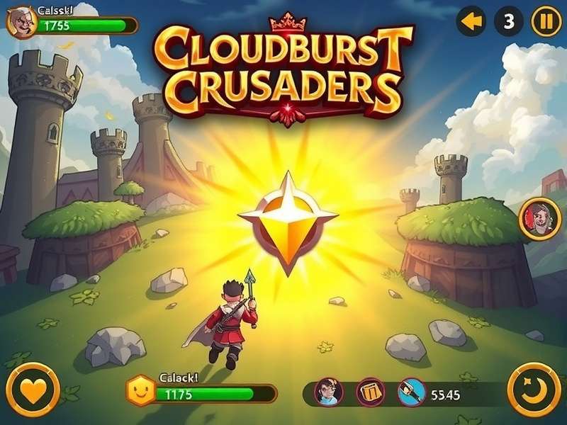 Cloudburst Crusaders community event